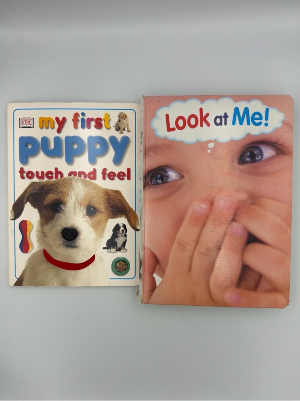 Giant board books-set of 2